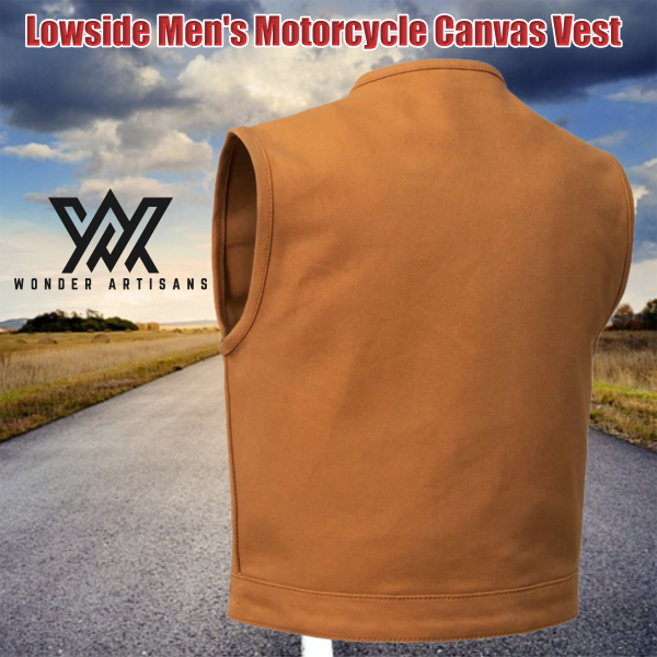 Leather Vest - Image 2