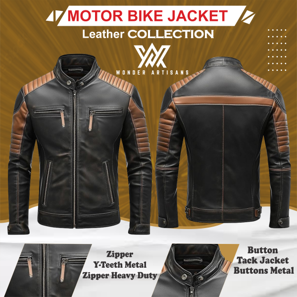 Leather Jacket - Image 3