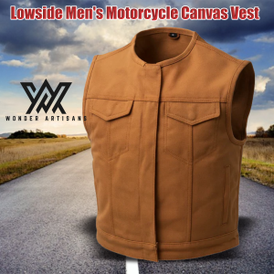 Leather Vest
