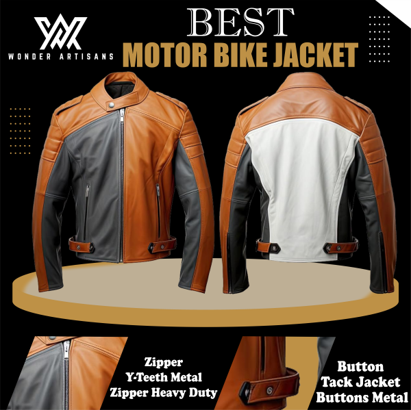 Leather Jacket - Image 3