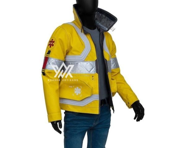 Cyberpunk Edgerunners David Martinez Jacket Cosplay Costume - Screen Authentic Costume - Image 3