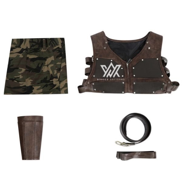 Kraven the Hunter Cosplay Vest, Movie Hero Costume Set| Bold Wildlife-Themed Accessory for Marvel Fans| Halloween costume - Image 8