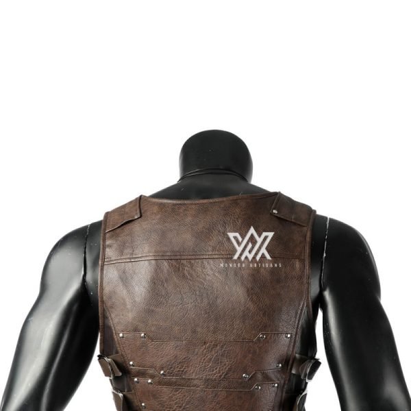 Kraven the Hunter Cosplay Vest, Movie Hero Costume Set| Bold Wildlife-Themed Accessory for Marvel Fans| Halloween costume - Image 4