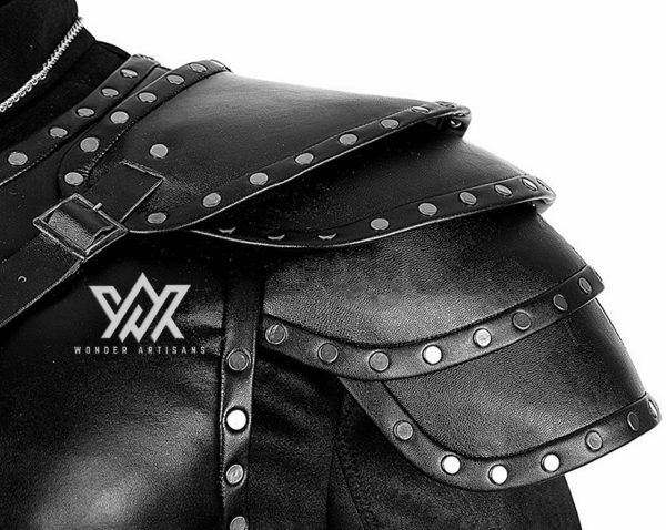 The Witcher Costume, Geralt of Rivia Cosplay Costume Amor Vest - Image 6