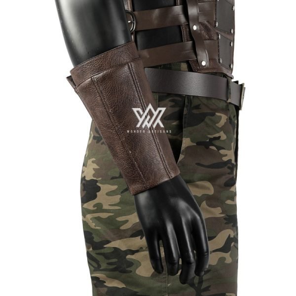 Kraven the Hunter Cosplay Vest, Movie Hero Costume Set| Bold Wildlife-Themed Accessory for Marvel Fans| Halloween costume - Image 5