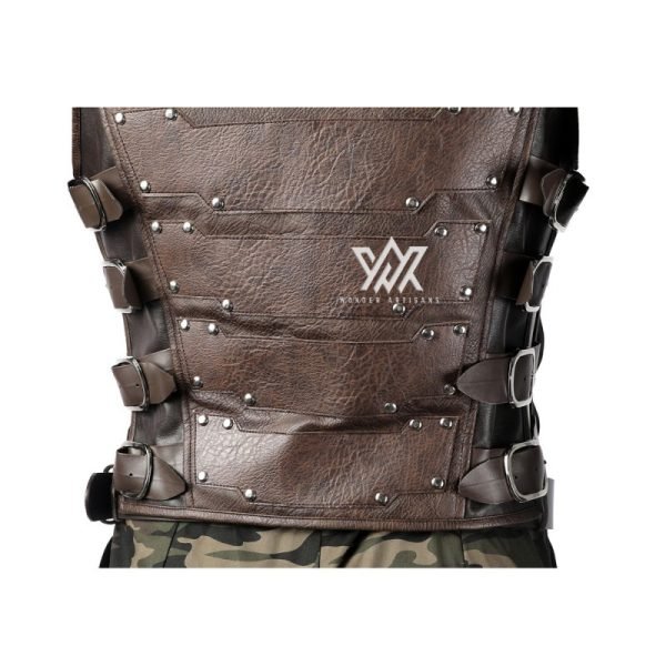 Kraven the Hunter Cosplay Vest, Movie Hero Costume Set| Bold Wildlife-Themed Accessory for Marvel Fans| Halloween costume - Image 6