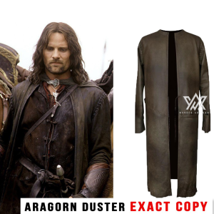 Aragorn Costume Duster Strider Lord of the Rings Aragorn Costume