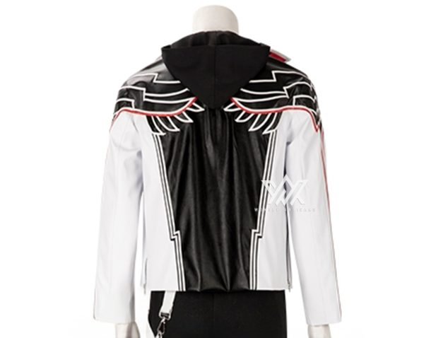 Jin Kazama Jacket Tekken 8 Cosplay Leather Jacket - Image 2